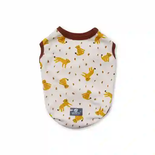 Esqueleto Xl Marfil Leopardos