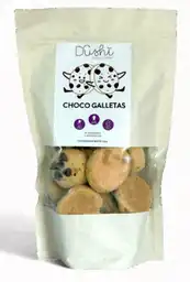 Galletas Arroz Chips Cacao X150gr Dushi
