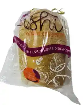 Pan Medio Tajado Quinua X300gr Dushi