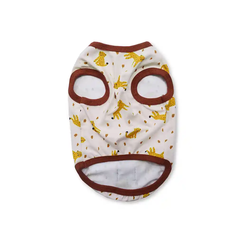 Esqueleto 5xl Marfil Leopardos