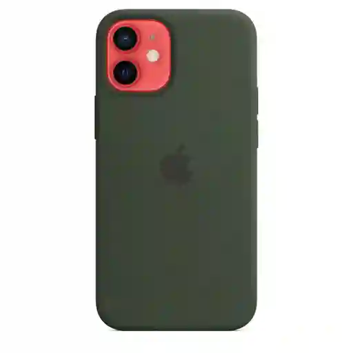 Silicon Case Iphone 12/12 Pro Verde