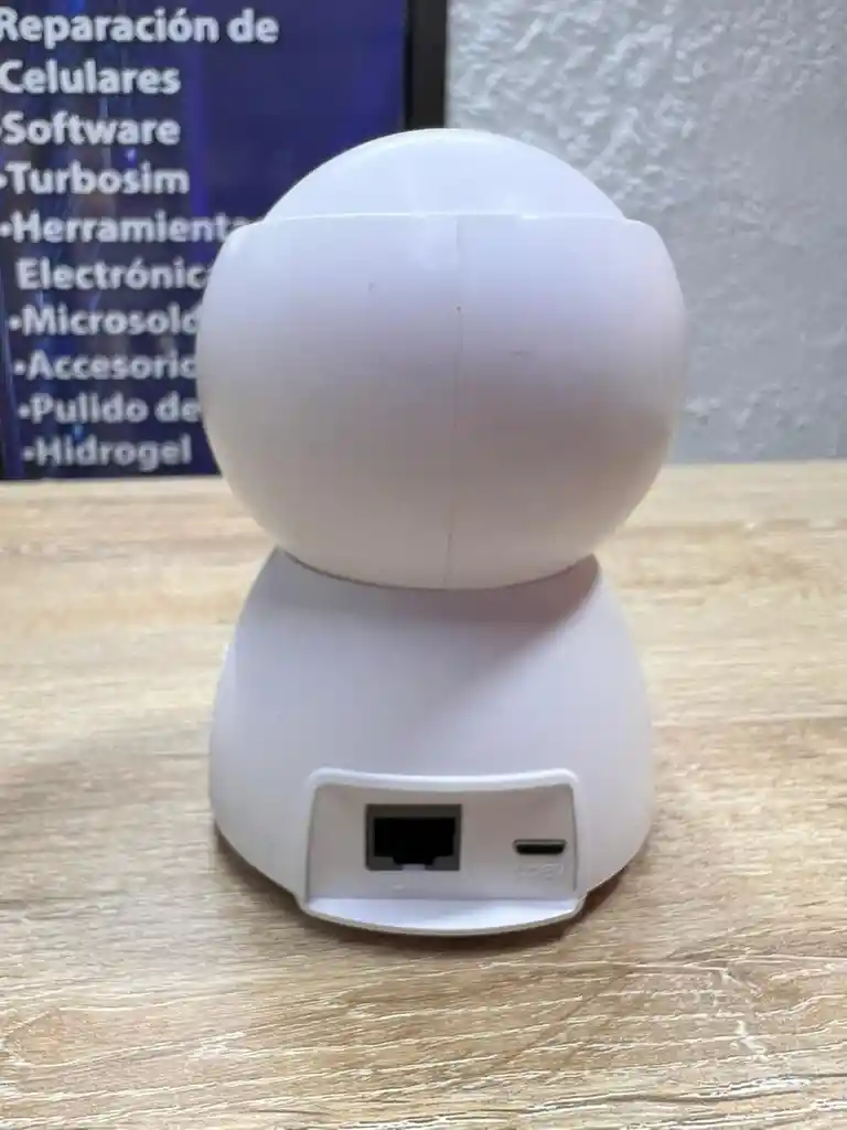 Cámara Ip Wifi 1080p Full Hd Con Visión Nocturna Y Movimiento 360°