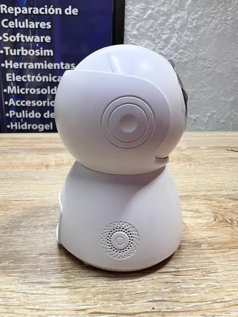 Cámara Ip Wifi 1080p Full Hd Con Visión Nocturna Y Movimiento 360°