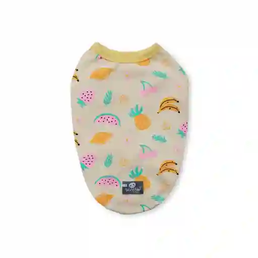 Esqueleto Xs Amarillo Frutas Neón