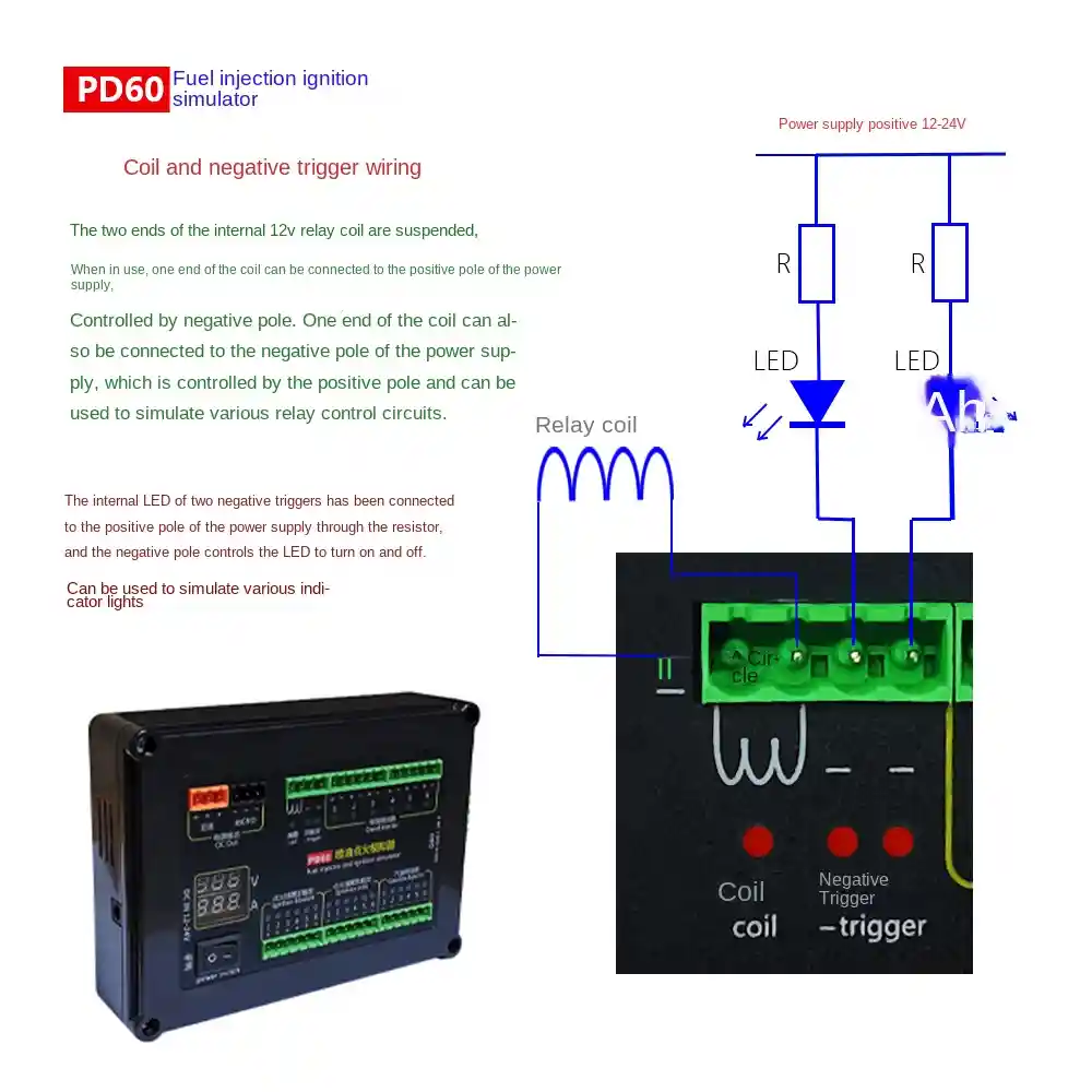 Probador Encendido, Computadora Modulo Ecu Automotriz