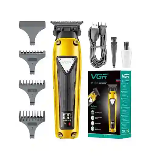 Patillera Profesional Vgr V-913 – Potencia Y Precisión En Cada Corte