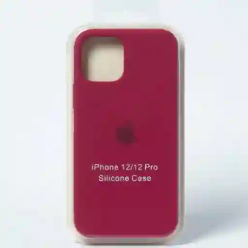 Silicon Case Iphone 12/12 Pro Fucsia