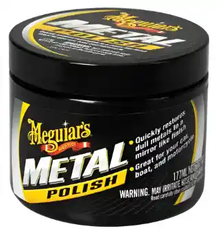 Metal Polish Meguiars G211606 Pasta Pulidora De Metal