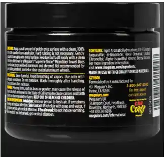 Metal Polish Meguiars G211606 Pasta Pulidora De Metal