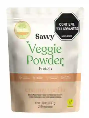 Veggie Pow Creamy Vaini X630 Gr Savvy