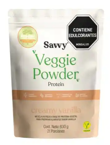 Veggie Pow Creamy Vaini X630 Gr Savvy