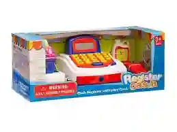 Caja Registradora Luz Sonido Scanner Ploppy