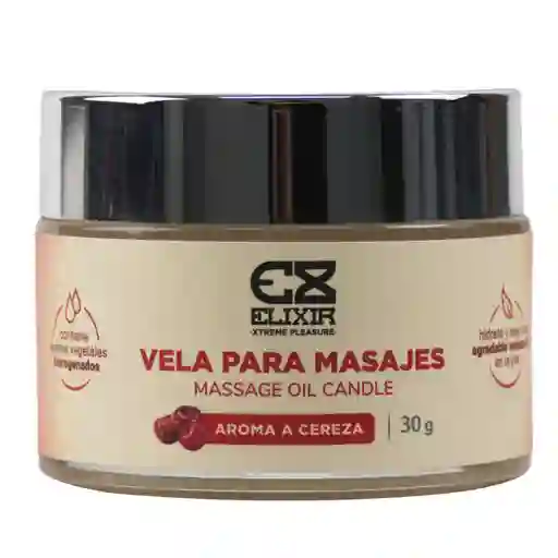 Vela Para Masajes Corporales Elixir