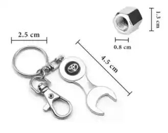 Tapa Valvulas Toyota Con Llavero