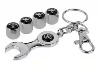 Tapa Valvulas Toyota Con Llavero
