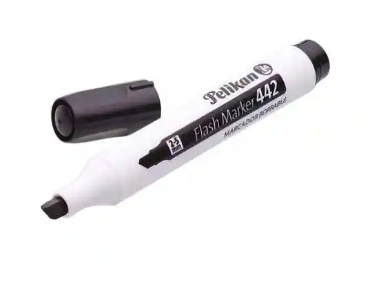 Caja Marcador Borrable Pelikan 426 Negro – Para Pizarra Blanca / Uso Escolar Y Oficina
