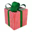 Regalo Santini Rayas 10x11cm Rojo