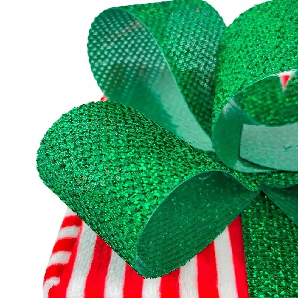 Regalo Santini Rayas 10x11cm Rojo