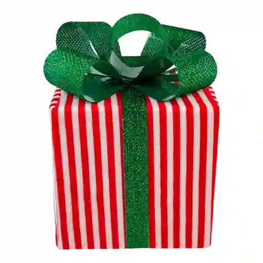 Regalo Santini Rayas 10x11cm Rojo