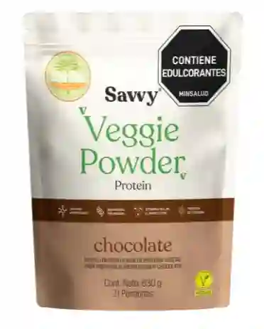 Veggie Powder Chocolate X630gr Savvy