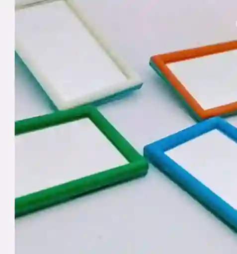 Espejo Bolsillo Colores Unidad