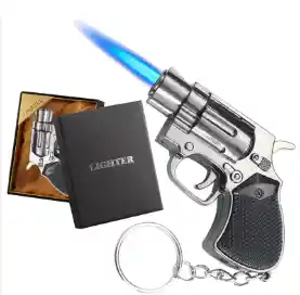 Soplete Encendedor Tipo Smith Con Forro Edicion Especial