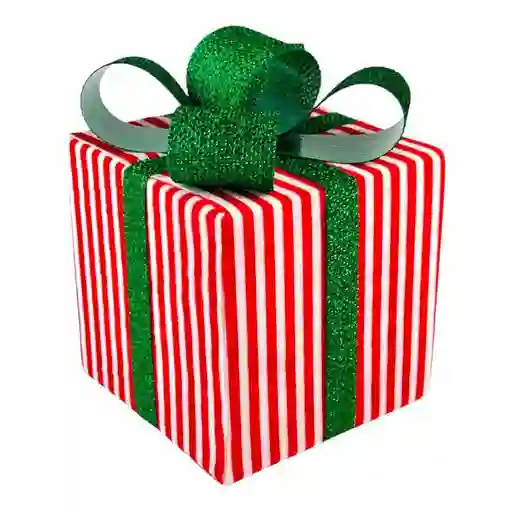 Regalo Santini Rayas 14x16cm Rojo 1