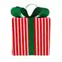 Regalo Santini Rayas 14x16cm Rojo 1