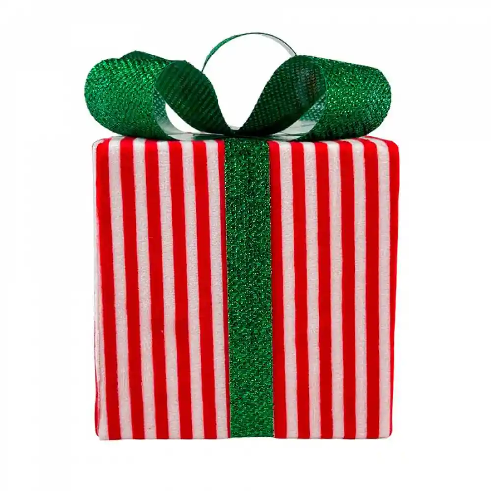 Regalo Santini Rayas 14x16cm Rojo 1