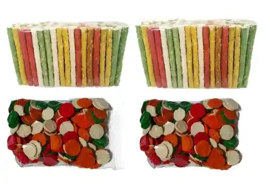 2 Kg De Cabanos+2kg De Monedas