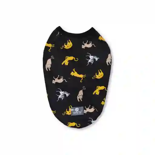 Esqueleto Xxs Negro Leopardos