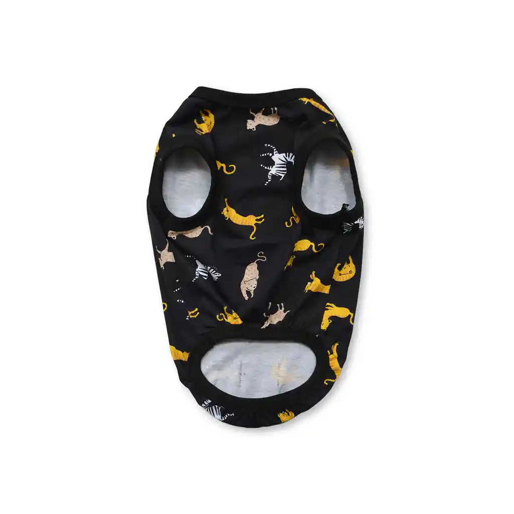 Esqueleto S Negro Leopardos
