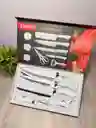 Set De Cuchillos Antiadherentes Zepter (6 Piezas) Profesional