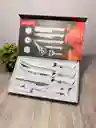 Set De Cuchillos Antiadherentes Zepter (6 Piezas) Profesional