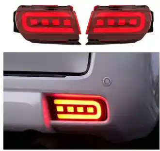 Lampara Bomper Trasero Led Prado Txl