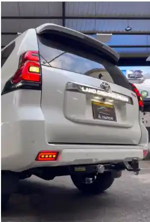Lampara Bomper Trasero Led Prado Txl