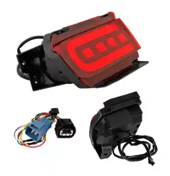 Lampara Bomper Trasero Led Prado Txl