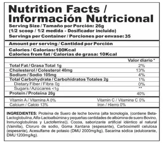Proteina Choco Premium X2lb Bi-pro