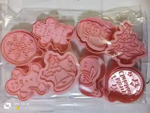 Cortador Marcador Navideño *8 Unidades