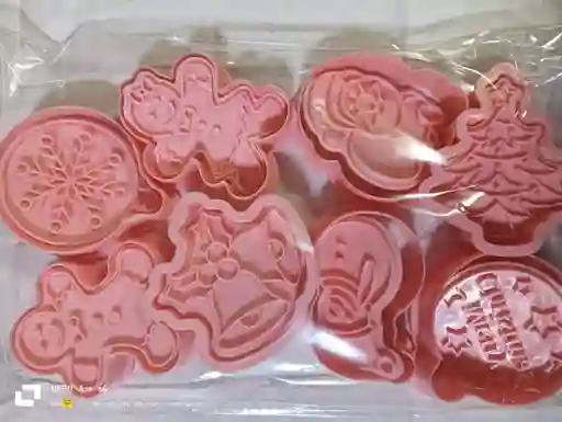 Cortador Marcador Navideño *8 Unidades