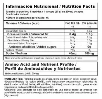 Nutra Vegan Proteina X400g Elite