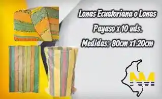 Lona Ecuatoriana O Payaso