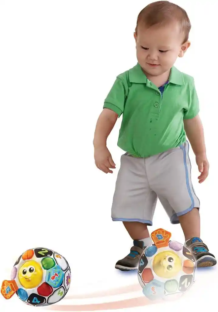 Juguete Estimulación Futbola Musical Luces Y Sonidos Niños