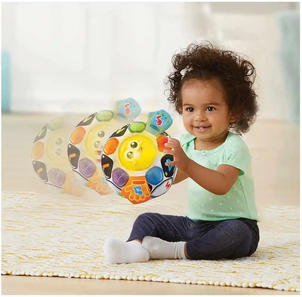 Juguete Estimulación Futbola Musical Luces Y Sonidos Niños