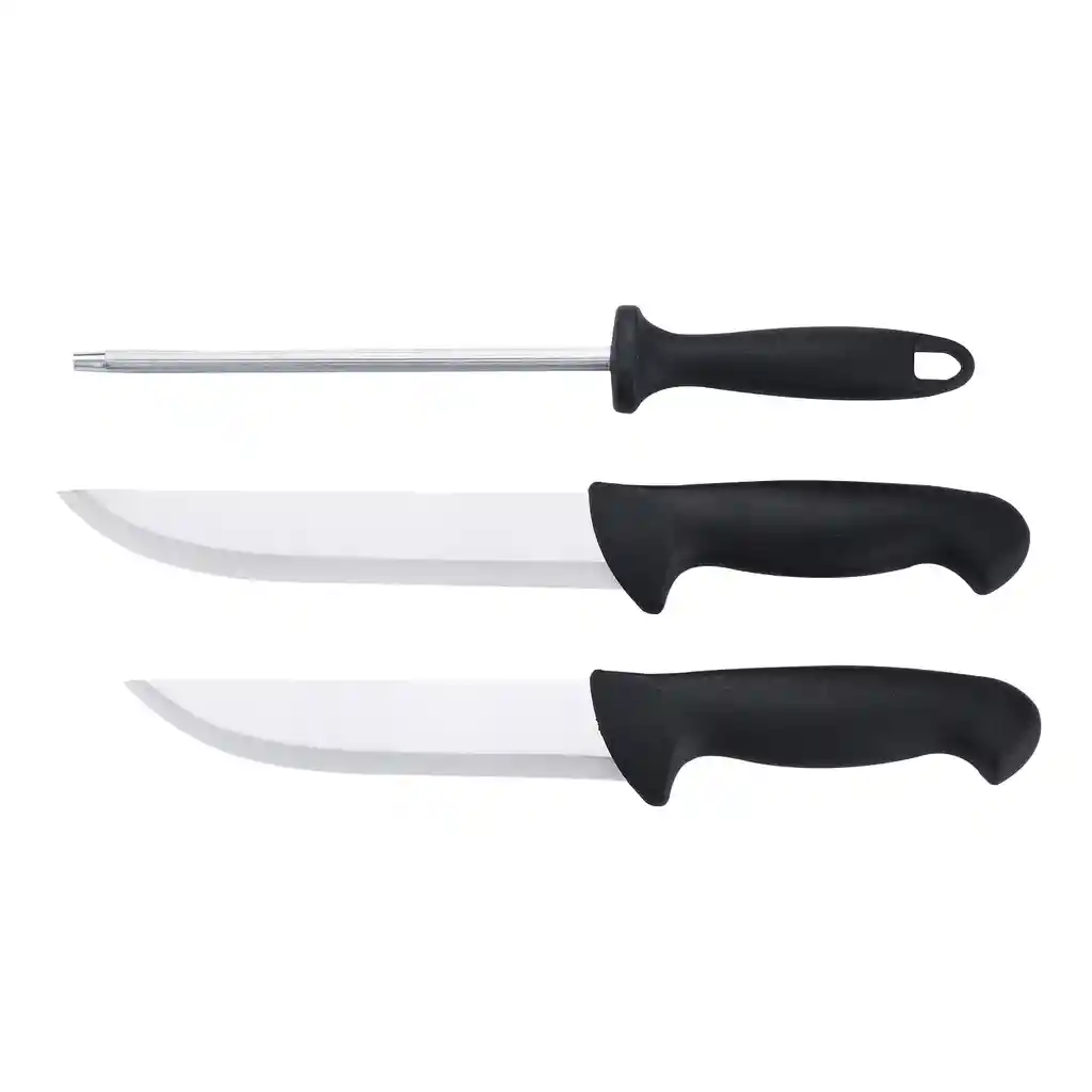 Cuchillo De Cocina X3 C1 783w Gh