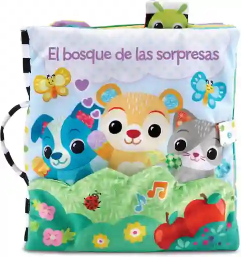 Juguete Libro Sensorial El Bosque De Las Sorpresas Niños