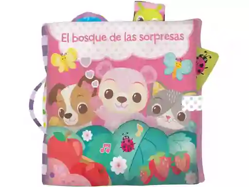 Juguete Libro Sensorial El Bosque De Las Sorpresas Niños