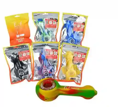 Elf Supply Silicone Pipa (grande)