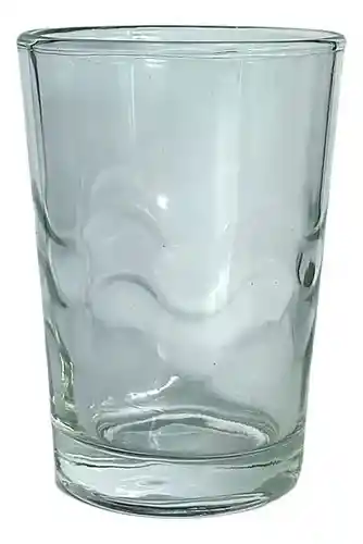 Juego De Vasos Cristar Canastilla X6