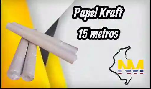 Papel Kraft * 15metros